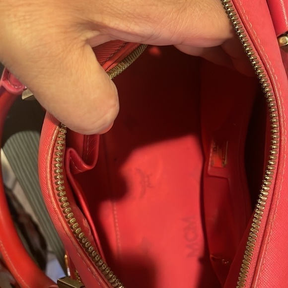 Authentic MCM Speedy Bag in Sapphiano Leather - Picture 11 of 11